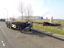 Pacton Extendable Chassis / BPW / NL Trailer / Liftaxle semi-trailer