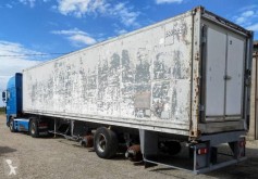 semirremolque portacontenedores Fruehauf