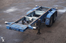 semirremolque Netam Container chassis 2-assig/20ft.