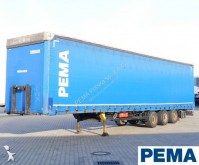 Kögel Megatrailer Hubdach Edscha Automobilindustrie / MEGA-MAXX EXPRESS / Pema 64915 semi-trailer
