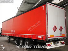 used tautliner semi-trailer