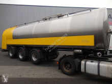 semi remorque nc Food Tank, 1 Comp, Pump, Steered axle