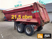 semirremolque volquete Fruehauf