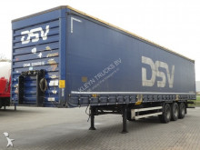 used tautliner semi-trailer