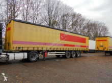 used tautliner semi-trailer