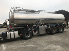 semi remorque ETA TANK IN EDELSTAHL 25000 L