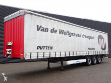 used tautliner semi-trailer