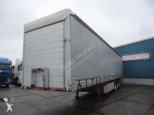 used tautliner semi-trailer