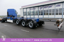 trailer chassis Schmitz Cargobull