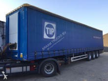 used tautliner semi-trailer