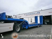 Kaiser heavy equipment transport semi-trailer