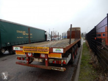Nooteboom OVB-42-03V Extendable Flat trailer / 1x Steering axle semi-trailer