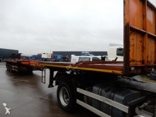 Nooteboom OVB-55-W Extendable Flat trailer / 3x steering axle semi-trailer