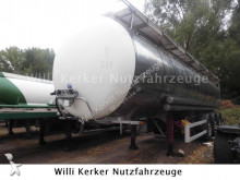 semi remorque Schrader Tankauflieger 32 m³ V2A 7582
