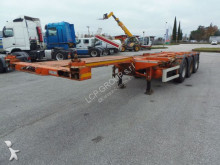 Nooteboom PORTACONTAINER ALLUNGABILE semi-trailer