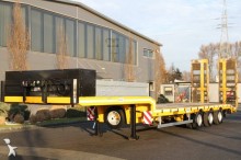 Berger LOW LOADER BERGER RAMPS 2017 semi-trailer