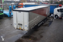 semi remorque Van Hool Schuifzeil schuifdak 3-assig/ 2x liftas