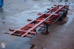 semi remorque Van Hool Container chassis 2-assig/20,2x20,30,40ft.