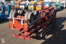 used container semi-trailer