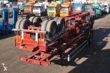 used container semi-trailer