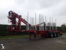 used timber semi-trailer