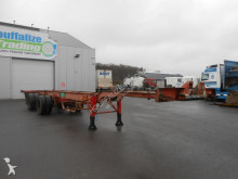 semi remorque Trailor 40' container transport - full steel susp