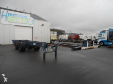 Trailor container semi-trailer
