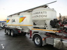 semi remorque nc OMEP Cement Silo 37 Cub + Motor + Compressor