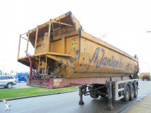 ATM 27m3 Tipper / Steel-Stahl Box/Chassis / NL Trailer semi-trailer