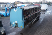 trailer Lawrence David Open 3-assig/13.6m
