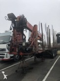 used timber semi-trailer
