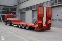 Kässbohrer heavy equipment transport semi-trailer