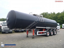 Magyar Bitumen tank inox 31.8 m3 / 1 comp + ADR/GGVS semi-trailer