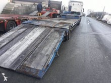 Verem heavy equipment transport semi-trailer