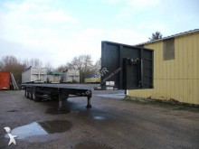 Schmitz Plateau 3 essieux semi-trailer