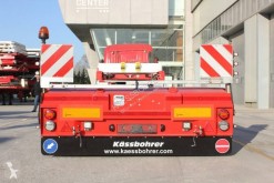 Kässbohrer heavy equipment transport semi-trailer