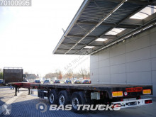 Renders flatbed semi-trailer