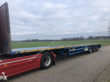Broshuis heavy equipment transport semi-trailer