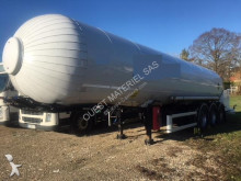 semirremolque cisterna de gas usado