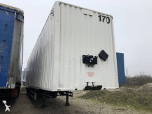 semirremolque furgón Portatrajes usado