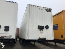 semirremolque furgón Portatrajes usado