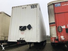 semirremolque furgón Portatrajes usado
