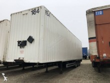 semirremolque furgón Portatrajes usado
