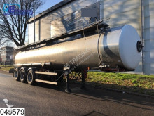 Magyar Chemie 21000 Liter , max 4 bar, 120c, Isolated semi-trailer