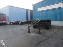 Pacton container semi-trailer