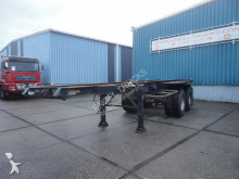 Pacton container semi-trailer