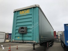 used tautliner semi-trailer