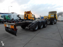 semi remorque Pacton T3-010 / BPW / 2x Extendable / Lift axle