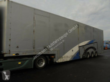 used car carrier semi-trailer