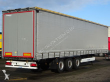 used tarp semi-trailer